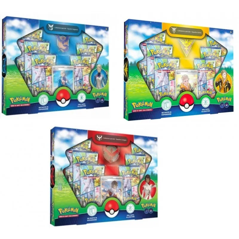 Pokemon - Spada E Scudo 10.5 Pokemon Go Collezione Speciale Squadra (Set, Soggetti Vari)