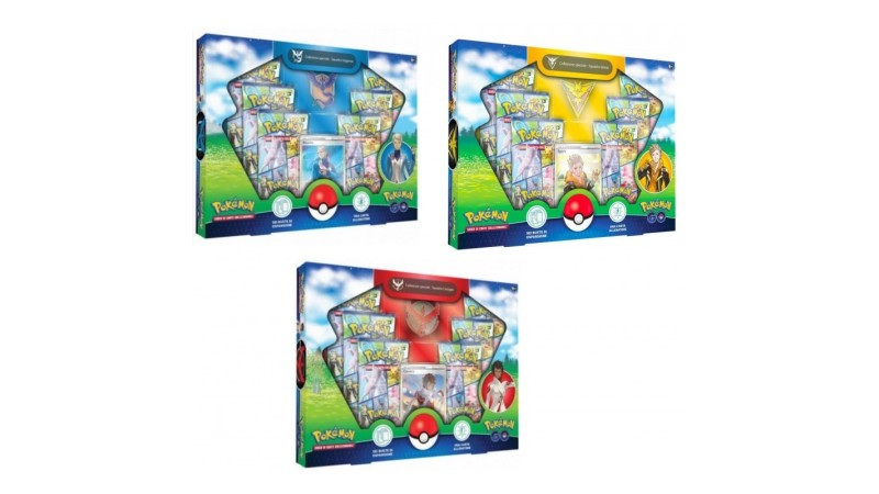 Pokemon - Spada E Scudo 10.5 Pokemon Go Collezione Speciale Squadra (Set, Soggetti Vari)