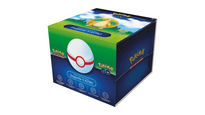 Pokemon - Spada E Scudo 10.5 Pokemon Go Dragonite V-Star (Set)