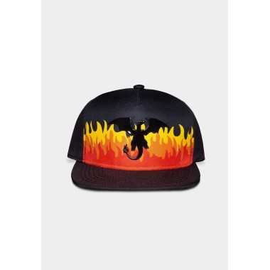 Difuzed Pokémon - Snapback Cap Charizard