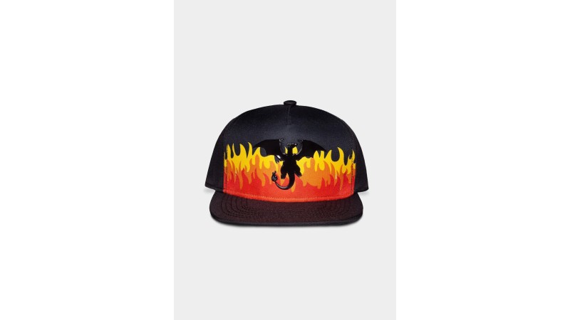 Difuzed Pokémon - Snapback Cap Charizard