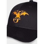 Difuzed Pokémon: Charizard Snapback Cap