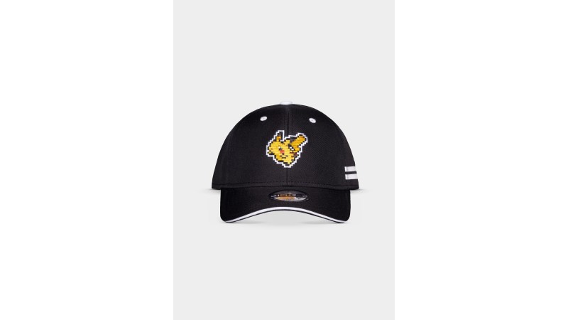 Difuzed Pokémon Pika Stripes Adjustable Cap