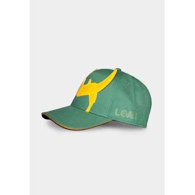 Difuzed Marvel: Loki Snapback Cap