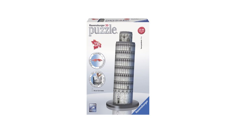 Torre di Pisa Puzzle 3D Building Ravensburger