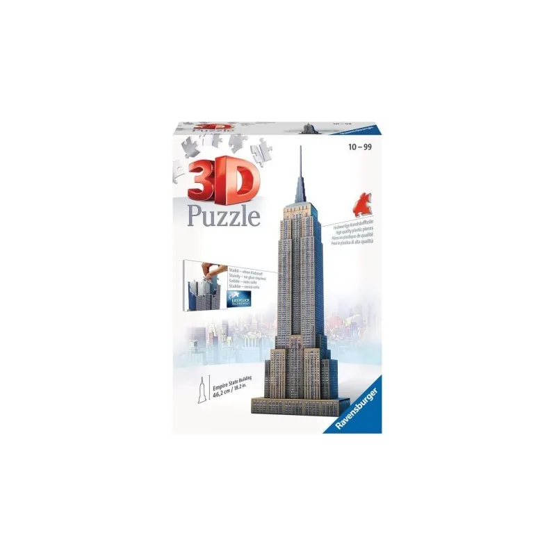 Ravensburger Empire State Building Puzzle 3D 216 Pezzi