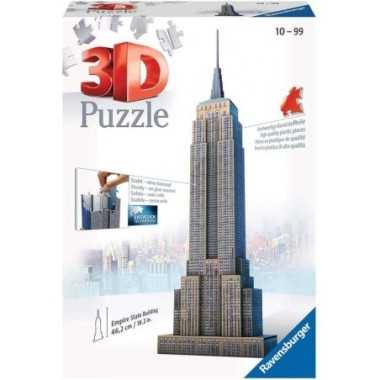 Ravensburger Empire State Building Puzzle 3D 216 Pezzi