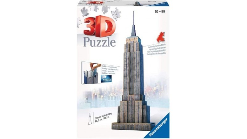 Ravensburger Empire State Building Puzzle 3D 216 Pezzi