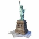 Ravensburger: 3D puzzle Statua della Liberta' 108 pezzi