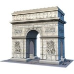 Arco di Trionfo. Puzzle 216 Pezzi 3D Ravensburger