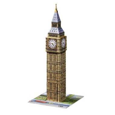 Big Ben - Puzzle 3D Building Ravensburger 216 pezzi