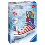 Sneaker Flag Puzzle 3D Portapenne Ravensburger