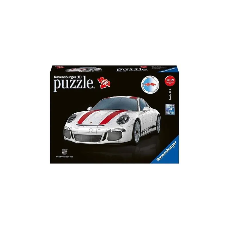 RAVENSBURGER PORSCHE 911R PUZZLE 3D