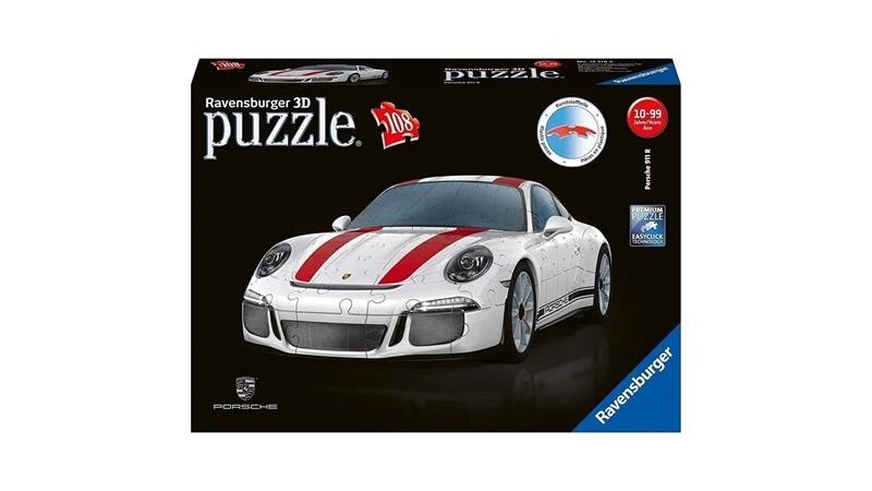 RAVENSBURGER PORSCHE 911R PUZZLE 3D