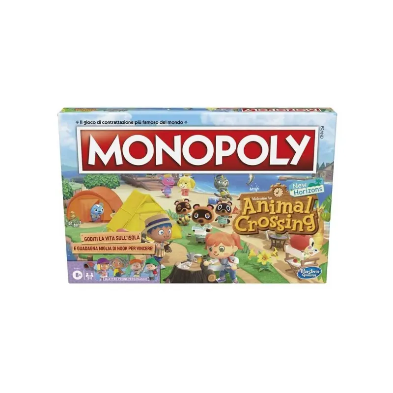 MONOPOLY ANIMAL CROSSING