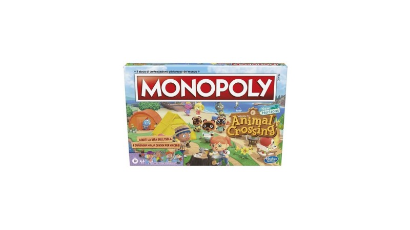 MONOPOLY ANIMAL CROSSING