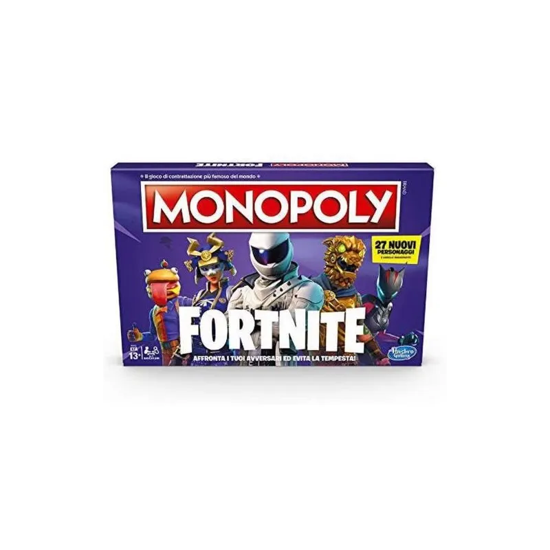 Monopoly Fortnite