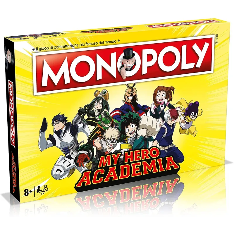 Monopoly: My Hero Academia