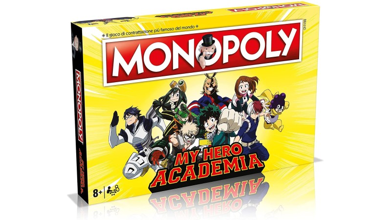 Monopoly: My Hero Academia