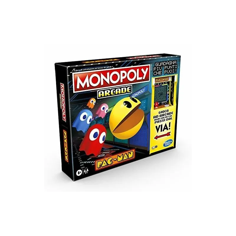 Monopoly Arcade Pacman