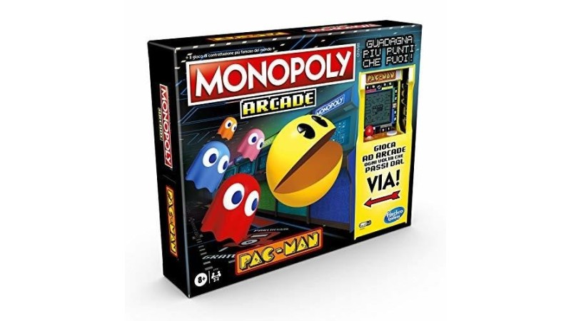 Monopoly Arcade Pacman