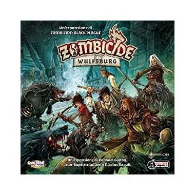 Zombicide Black Plague – Estensione: Wulfsburg