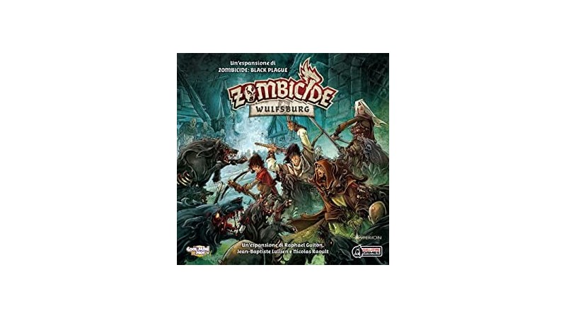 Zombicide Black Plague – Estensione: Wulfsburg