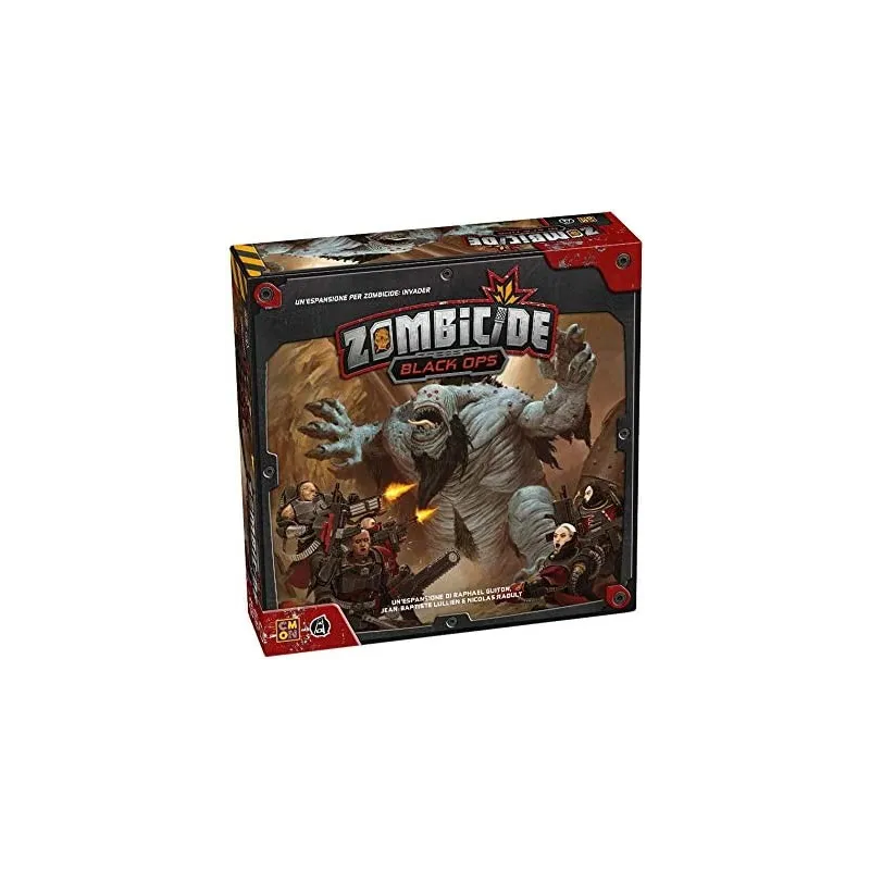 Zombicide - Black Ops