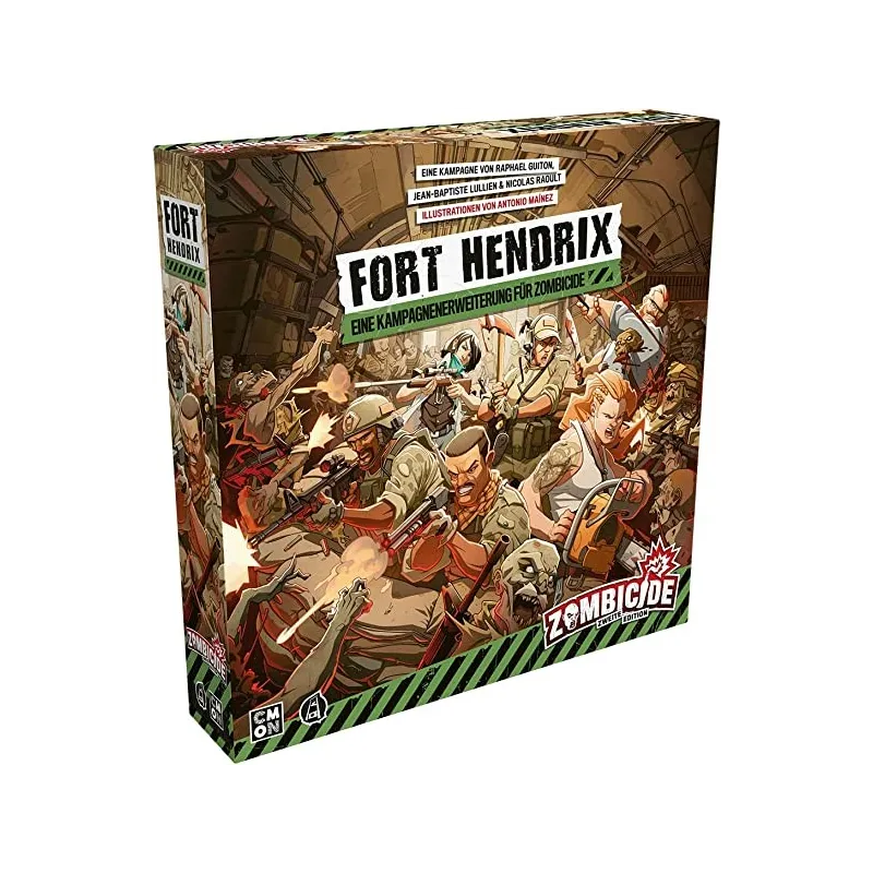 Zombicide- Ed. Fort Hendrix