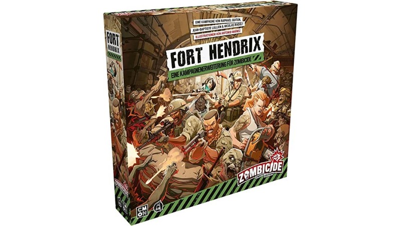 Zombicide- Ed. Fort Hendrix