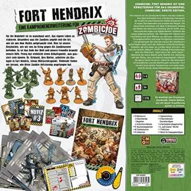 Zombicide- Ed. Fort Hendrix