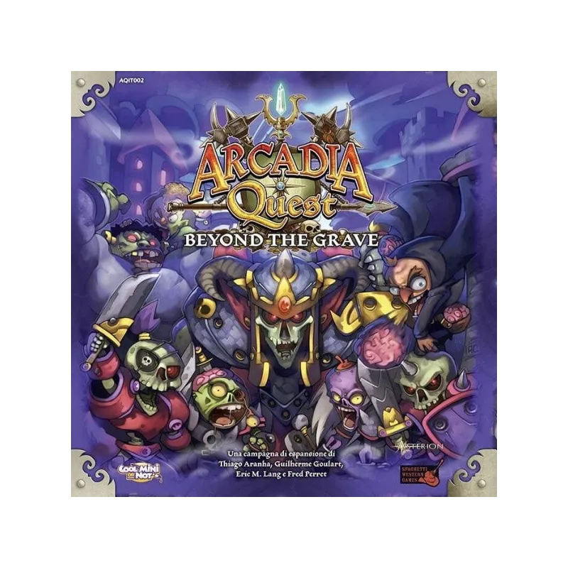 Arcadia Quest: Beyond the grave