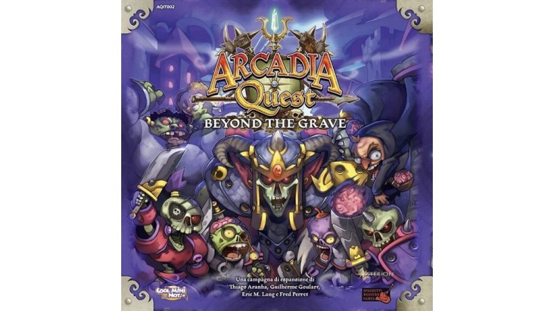 Arcadia Quest: Beyond the grave