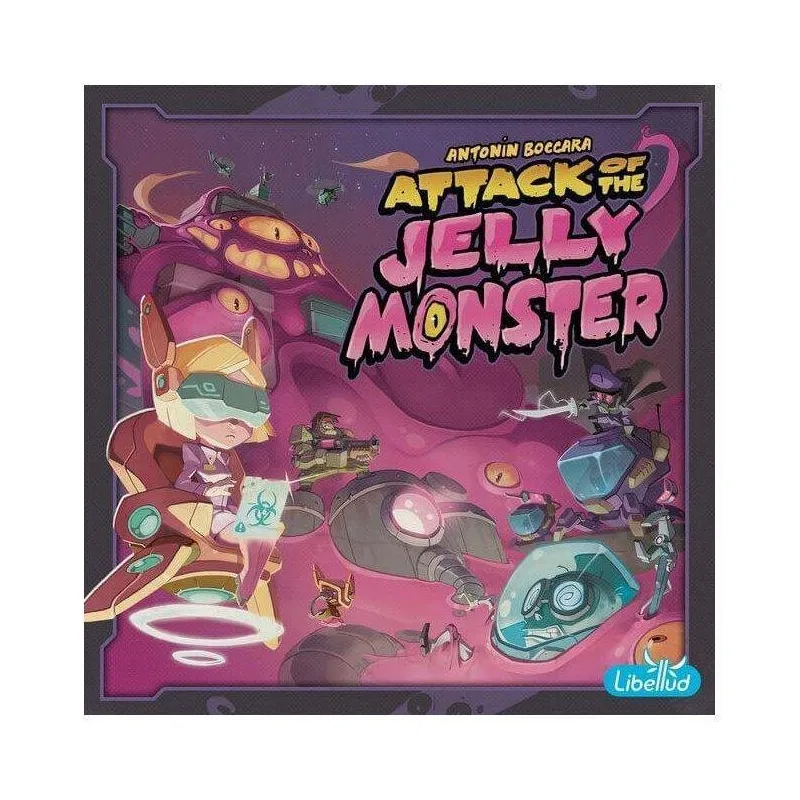 Attack of the Jelly Monster