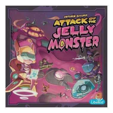 Attack of the Jelly Monster