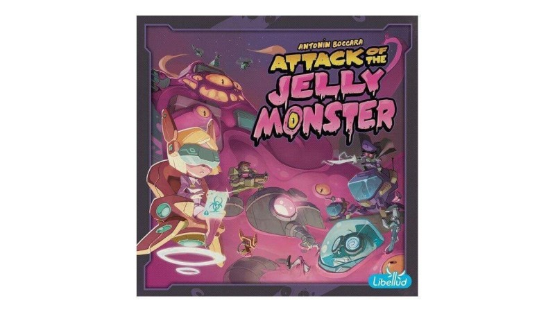 Attack of the Jelly Monster