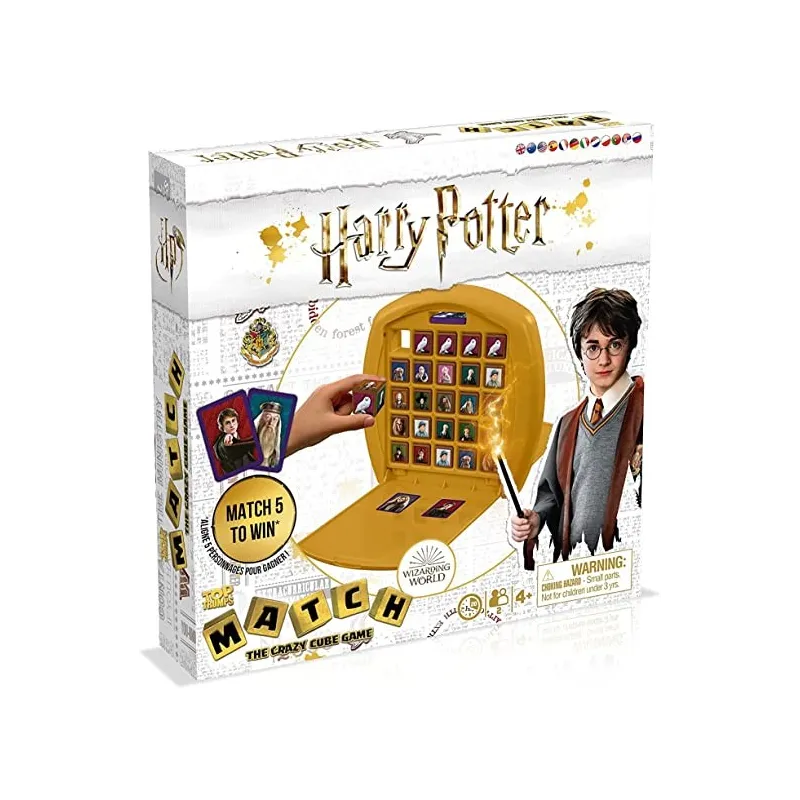 Harry Potter Match:the crazy cube game