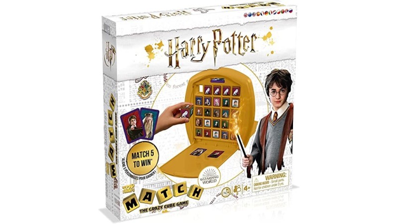 Harry Potter Match:the crazy cube game