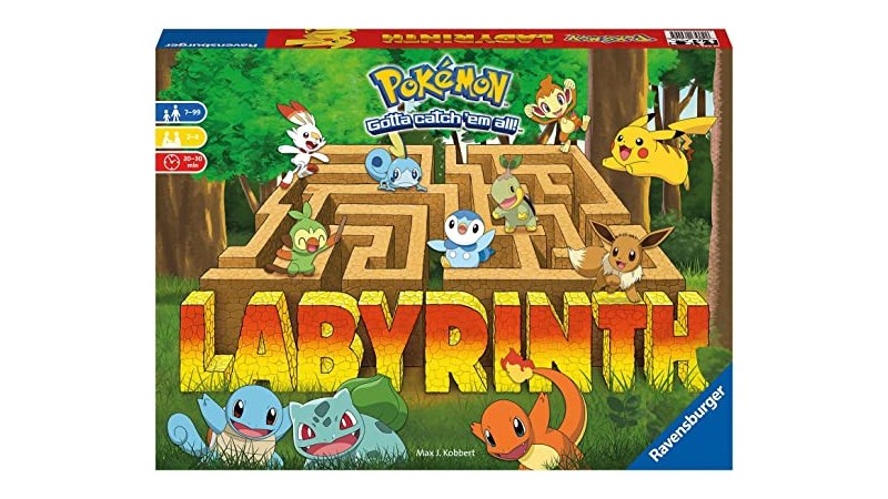 Labyrinth Pokemon