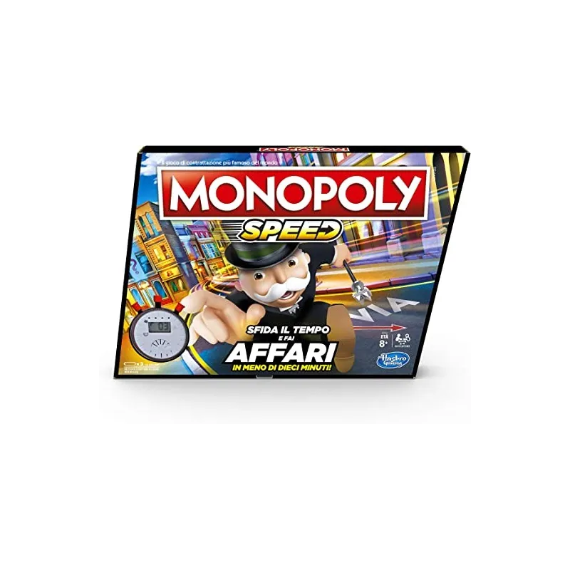 Monopoly Speed