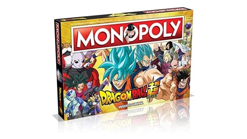 Monopoly Dragon Ball