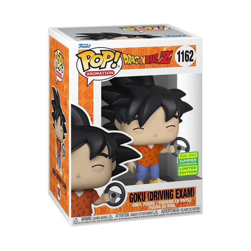 Funko Pop! Anime e Manga 2022 Summer Convention 1162 Goku (Driving Exam) Dragon Ball Z