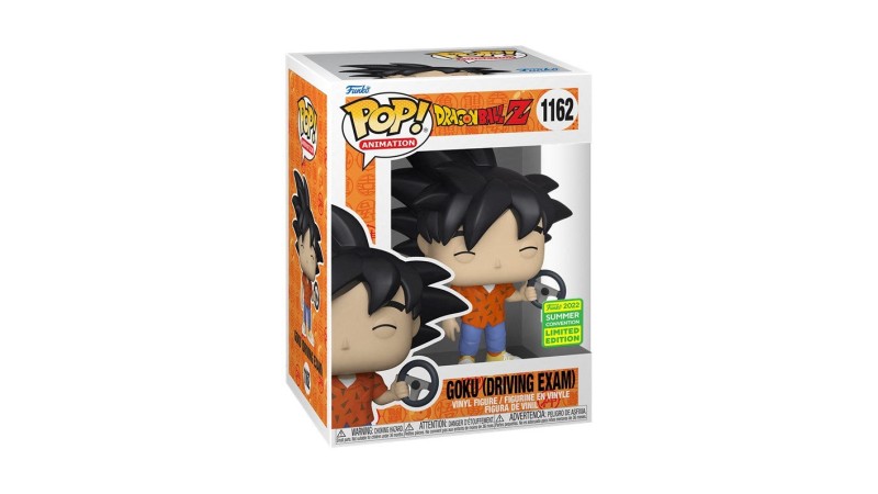 Funko Pop! Anime e Manga 2022 Summer Convention 1162 Goku (Driving Exam) Dragon Ball Z