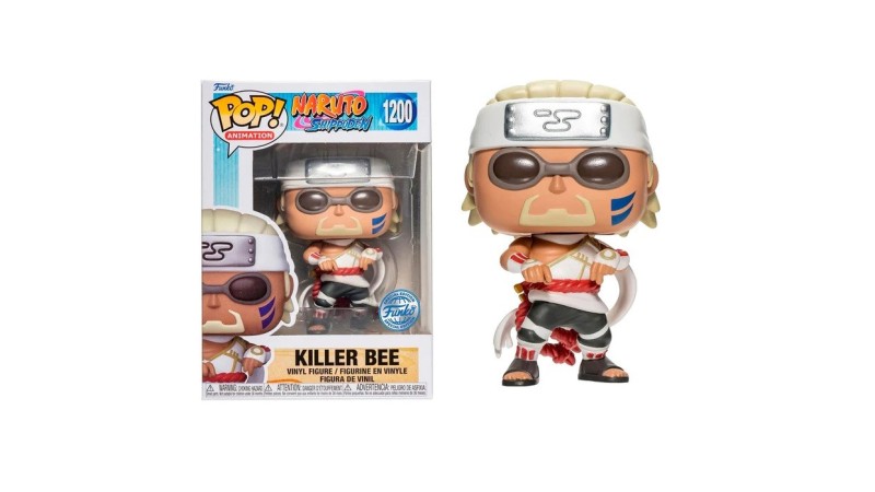 Funko Pop! Anime e Manga Special edition 1200 Killer Bee Naruto Shippuden