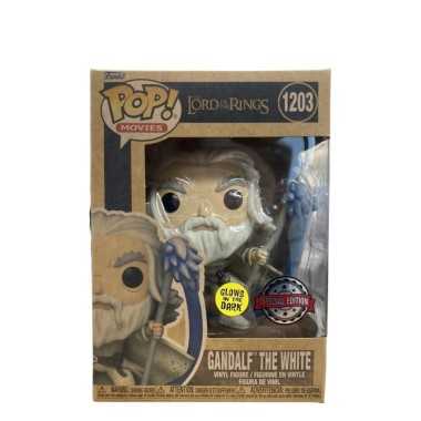 Funko Pop! Movies Glows- Special edition 1203 Gandalf The White Lord of the Rings