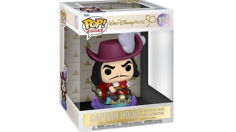 Funko Pop! Disney 109 Capitan Uncino Peter Pan