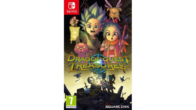 Dragon Quest Treasures per Nintendo switch