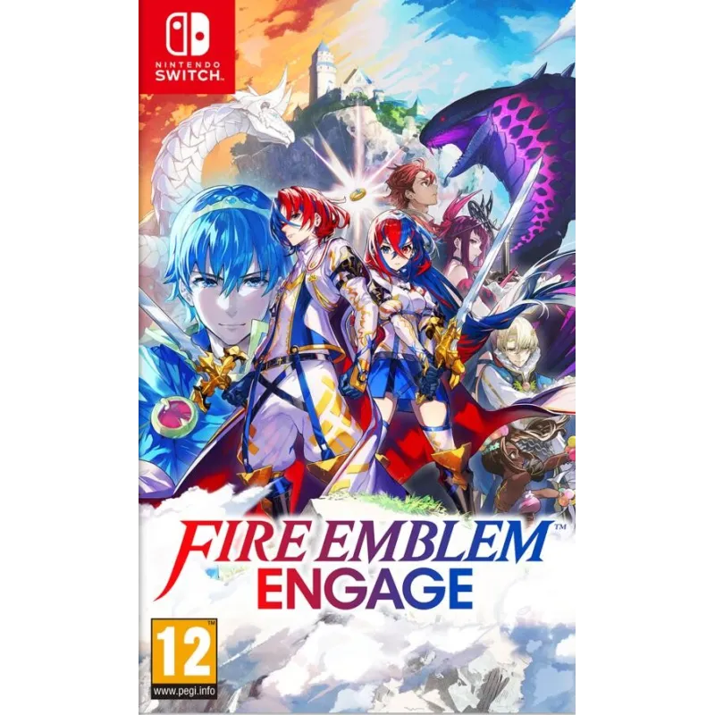 Fire Emblem Engage per Nintendo switch