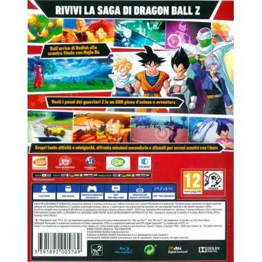 Dragon Ball Z: Kakarot per PlayStation PS4 realizzato da Bandai Namco Entertainment