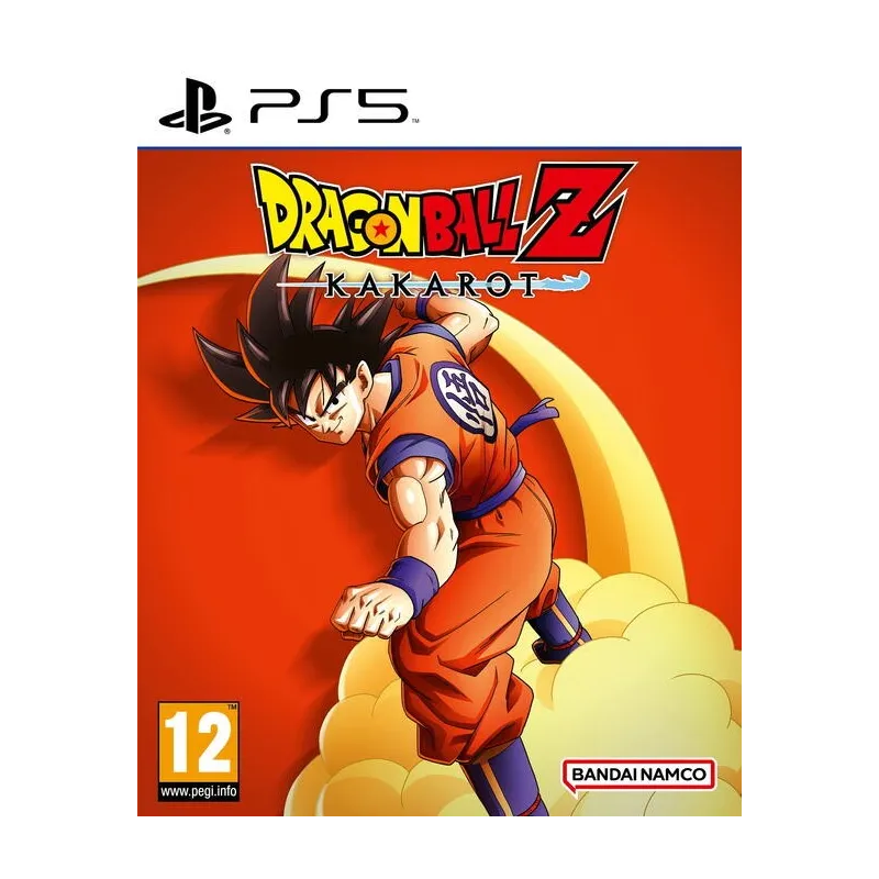 Dragon Ball Z: Kakarot per PlayStation PS4 realizzato da Bandai Namco Entertainment